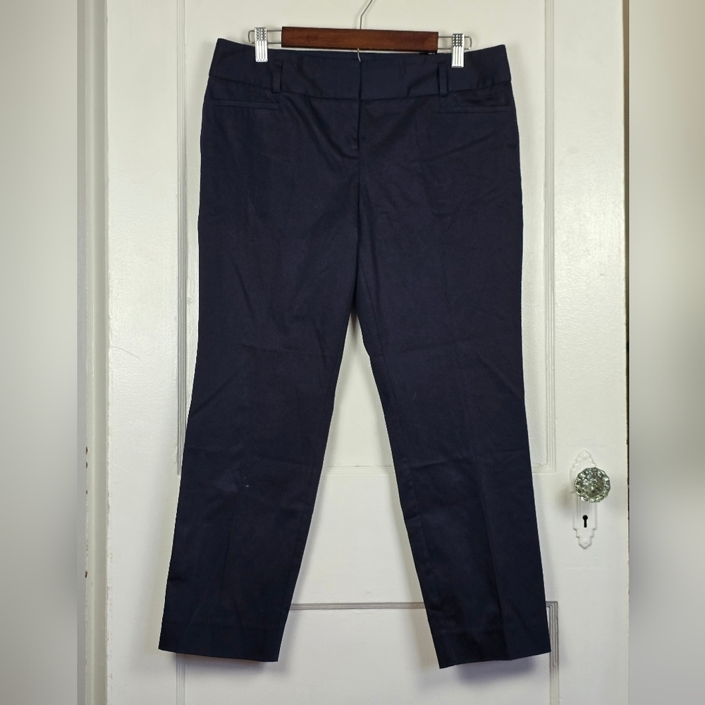 The Limited Pencil Pant Navy Blue NEW Size 10